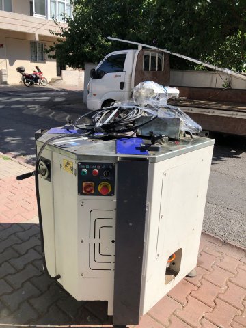 ალუმინის იზო პროფილის პრესი