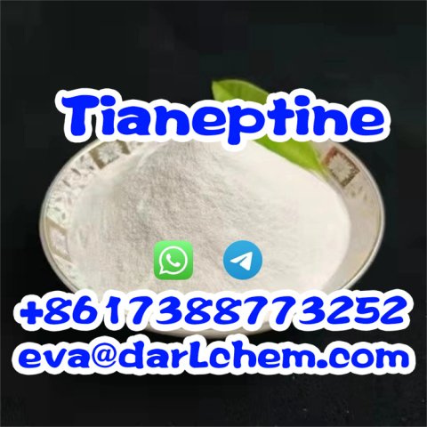 Tianeptine Sodium Tianeptine Sulfate CAS 1224690-84-9