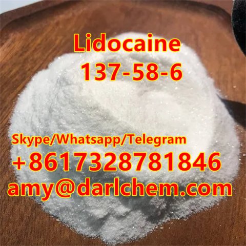 high quality Lidocaine 137-58-6 with good price
