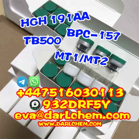 China Factory TB500 fitness powder 5mg raw powder cas:107761-42-2 Door to Door