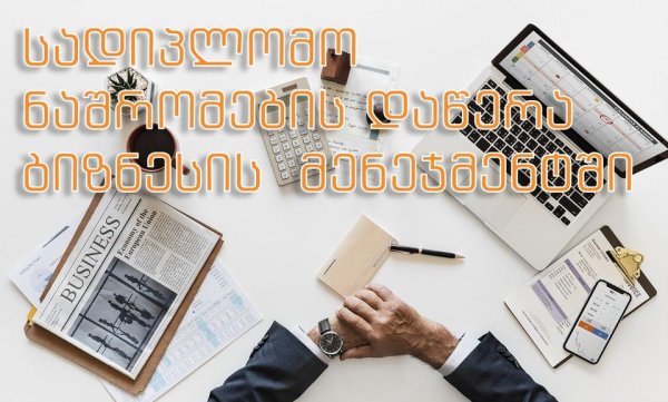 სადიპლომო ნაშრომების მომზადება ბიზნესის მენეჯმენტში