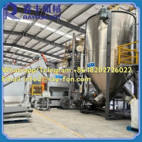 China Manufacturer Plastic Recycling Washing Machine Line Best Price