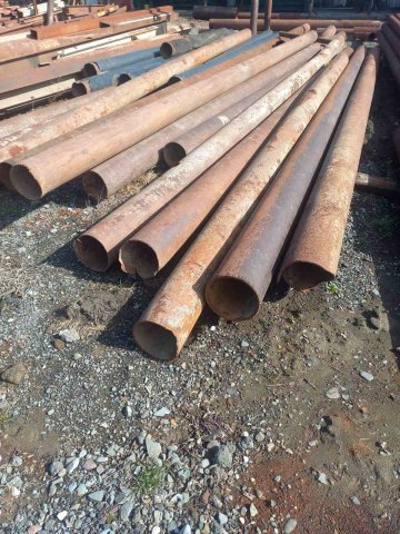 იყიდება თბილისში რკინის მილები, დიამეტრი: 530, 219, 245. დამიკავშირდით ☎: 595 22 08 76.