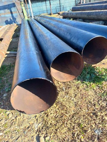 იყიდება თბილისში რკინის მილები, დიამეტრი: 530, 219, 245. დამიკავშირდით ☎: 595 22 08 76.